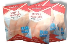 Patch chauffant dos, nuque et