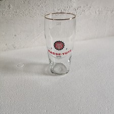 VERRE A BIERE PUBLICITAIRE BAR BASSE YUTZ 12