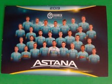 CYCLISME carte équipe  cycliste ASTANA 2019