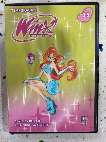 Winx club dvd - winx,