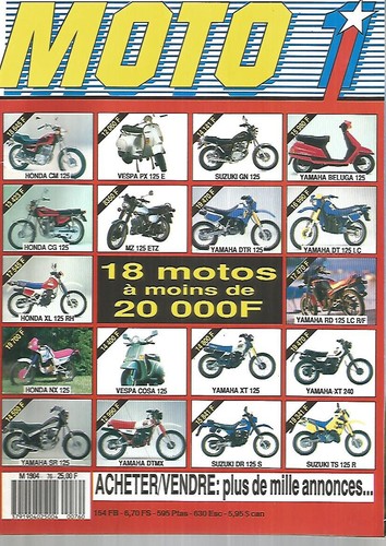 Moto yam 240 535 - 1,