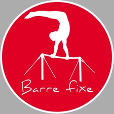 Barre fixe - 15cm - Sticker/autocollant