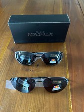 2 PAIRES DE LUNETTES POLARISÉES NEO MATRIX : THE MATRIX + REVOLUTION + POCHETTE