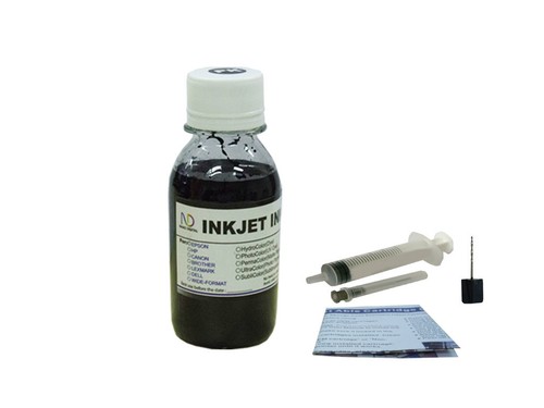Black refill ink kit - refill,