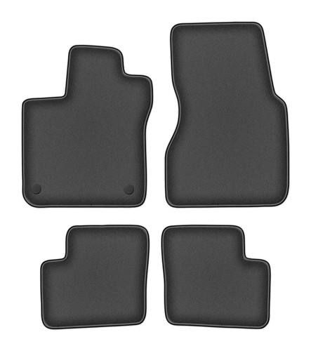 Jeu tapis velours graphite - velours,