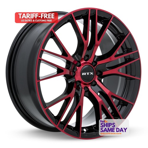 One 20inch black - , alloy