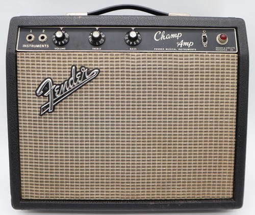 Fender champ 1966 - fender,