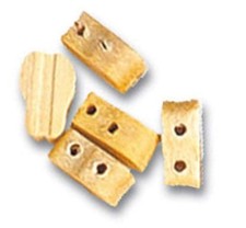 Maquette en bois - Poulie moufles 7 mm