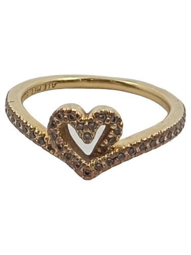 Pandora bague femme cœur - femme, or