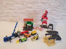 Eléments circuit en bois -