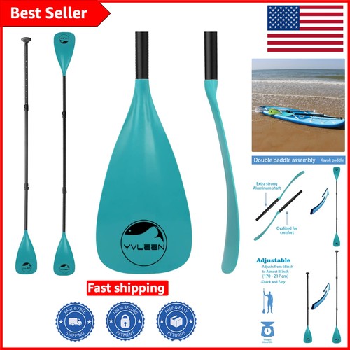 Lightweight piece sup - 4-piece, paddle