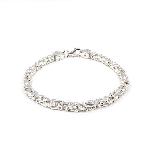 Bracelet argent massif 925 - en,