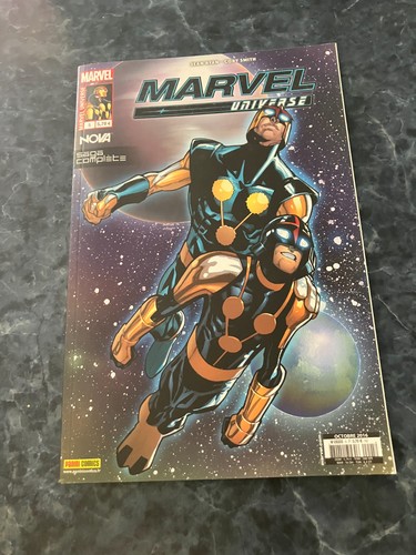 Marvel universe 5 - marvel, n°