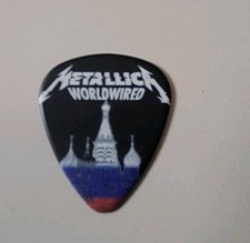 Metallica mediator guitar pick