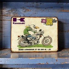 Plaque métal vintage Joe Bar