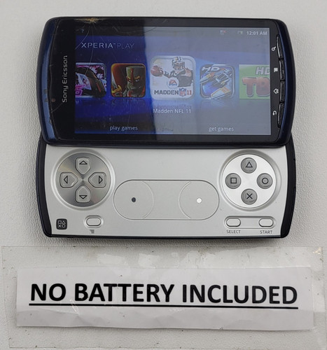 Sony ericsson xperia play - ericsson,