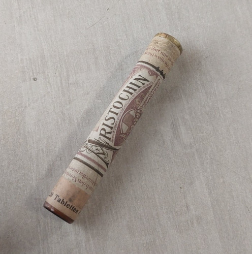 Ancien flacon boîte - /, /