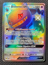 Carte Pokémon Branette GX Shiny SV61/SV94 SL11.5 Destinées Occultes FR OCCASION