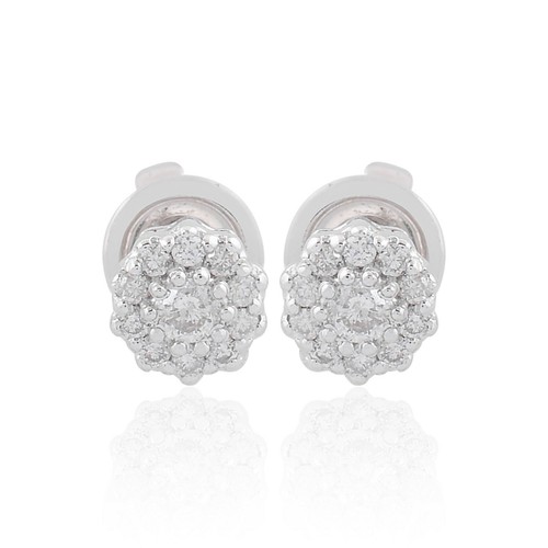Boucles oreilles diamant - boucles,