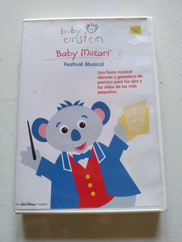 Baby einstein mozart - mozart, festival