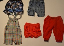 5 Pantalons Bébé Taille 86