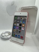 Apple Ipod Touch 7Ème Génération 7G (128GB) Produit Rouge Rar D'occasion #387