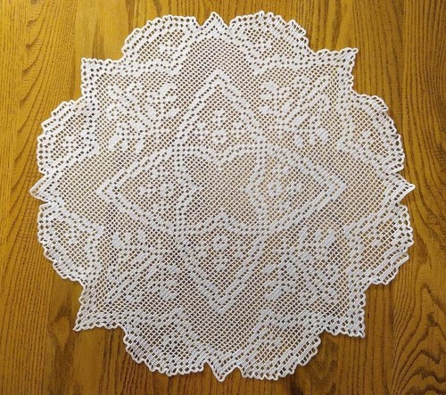 Crochet nouveau nappe - crochet,