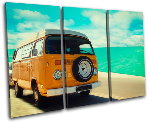 Camper van hippy peace - van,