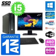 PC HP 600 G2 SFF Ecran 27"