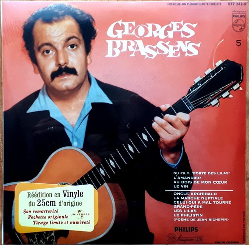Georges brassens 25cm - brassens,