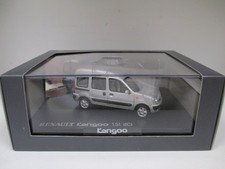 RENAULT KANGOO 1.5 Dci Gris Sideral Silver Grey 2003 NOREV 7711224096 au 1/43