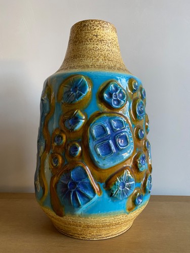 Vase fat lava manufacture - fat,