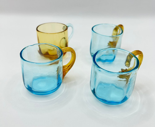 Anciens verres chopes - 4,