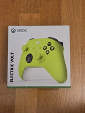 Manette Microsoft Xbox couleur Electric Volt - d'occasion