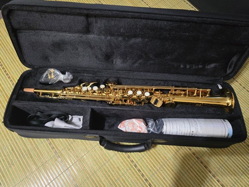 Yamaha yss 475ii soprano - yamaha,