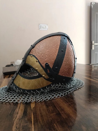 Casque viking médiéval - , 16