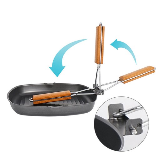 Poêle barbecue - à,