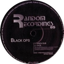 Black ops siren dub - -,