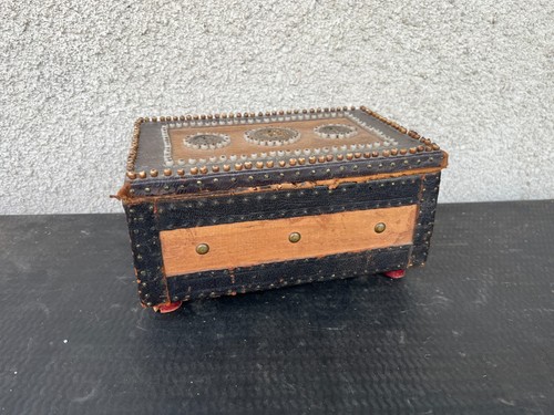 Ancien vase soliflore - , en