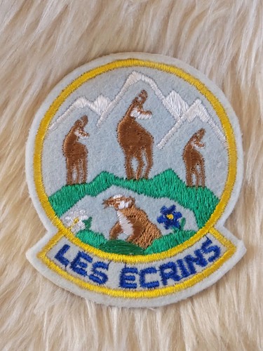 Ecusson tissu brodé région - ecusson,