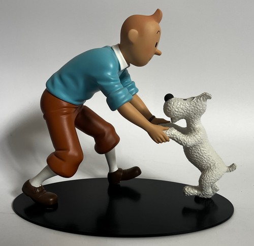 Herge figurine joie - herge,