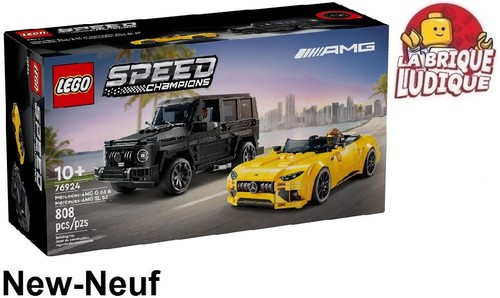 Lego boite set speed champions - set,