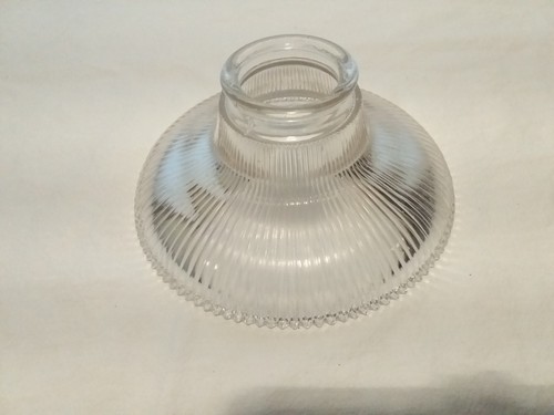 Abat jour verre holophane - en,