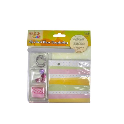 Kit mini album scrapbooking - -,