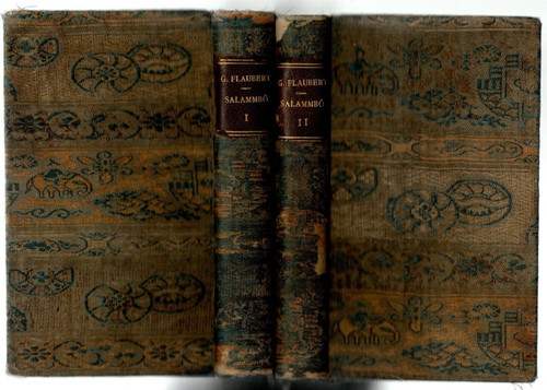 Gustave flaubert salammbô - gustave,