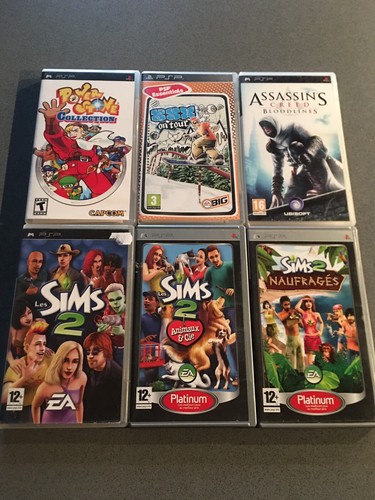 Jeux psp lot power - jeux,
