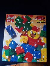 Boite Vintage Lego Duplo 1861 Complete