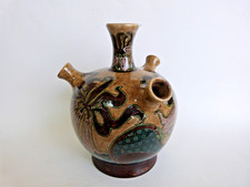 rare vase en céramique art