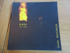 DANIEL BOULENGER - GRES