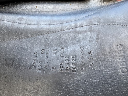 Devoucoux dressage saddle - dressage,